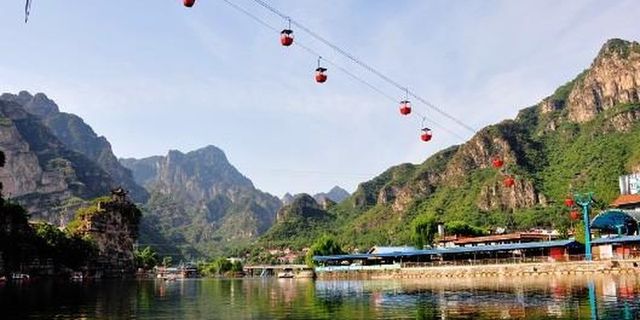 北京八渡天禄山风景区风景图片