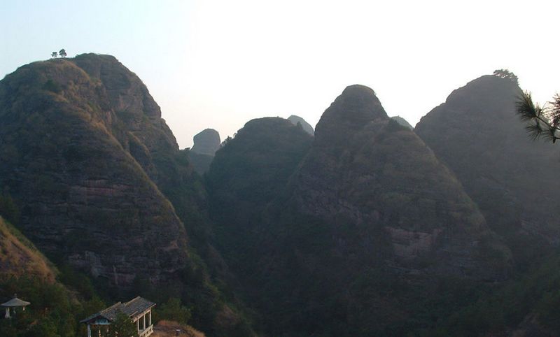 兰溪六洞山风景名胜区旅游(图)_六洞山风景区_途牛