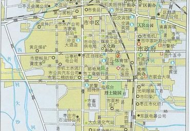 net - 【枣庄地图】枣庄全图查询