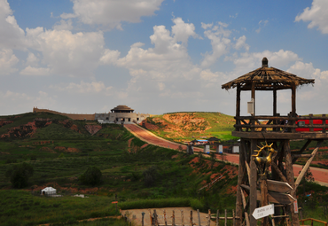 内蒙古旅游 鄂尔多斯旅游 东胜区旅游 秦直道图片