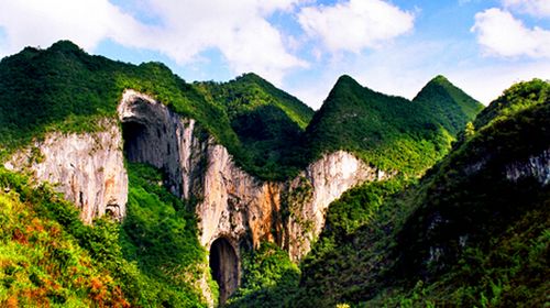  贵州-格凸河-黄果树瀑布-万峰林7日游>贵州喀斯特景观,神秘奇特,气势