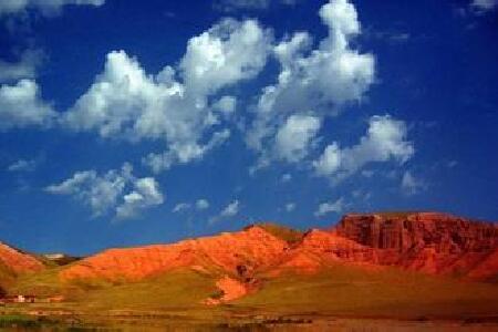 <吐鲁番火焰山景区+86版西游记拍摄地+坎儿井+葡萄庄园汽车1日游>中餐升级水果宴，全程无自费