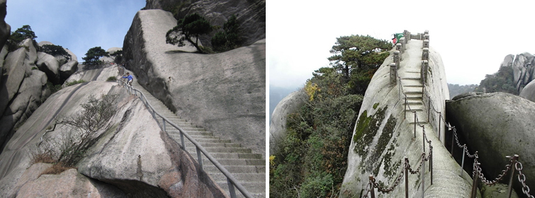 "天柱一峰擎日月,洞门千仞锁云雷",是白居易赞美天柱山的诗句;唐代大