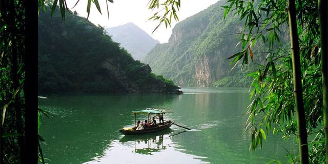 【襄阳南河小三峡图片】谷城县风景图片_旅游景点照片