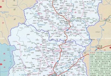 广西桂林阳溯地图图片