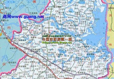 湖南省汉寿县地图