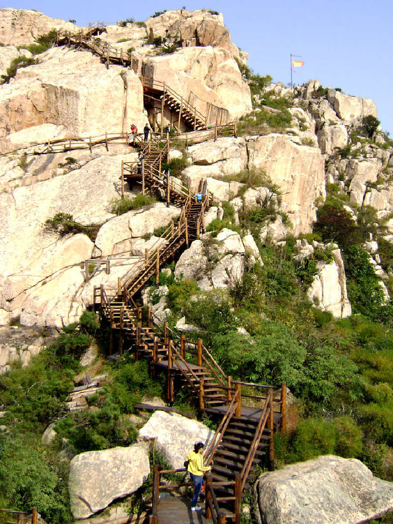 烟台天崮山旅游风景区