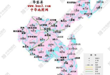 湖南省华容县地图