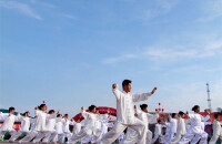 中华太极拳、太极剑展演