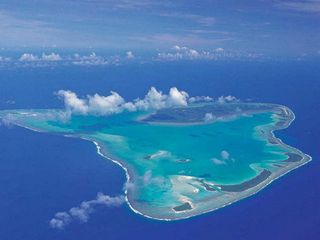 马尔代夫环礁
