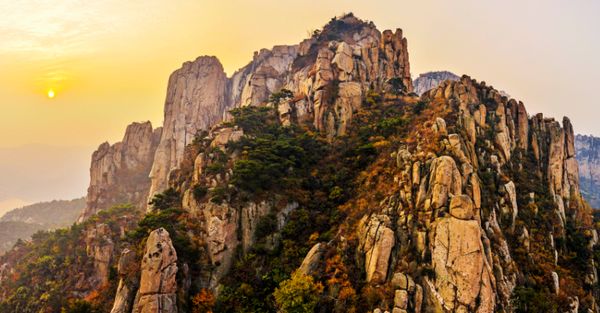 烟台天崮山旅游风景区