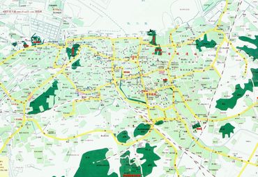 江苏镇江市区地图