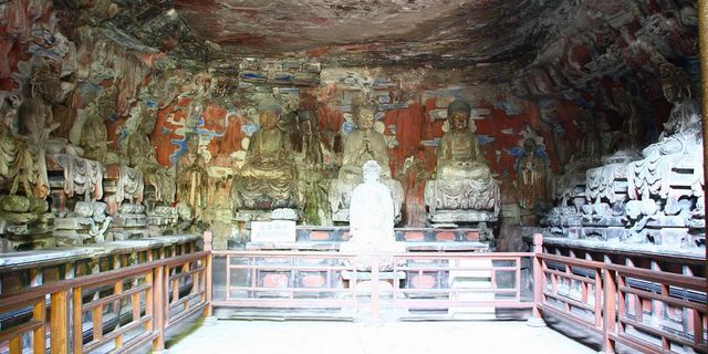 【圆觉洞图片】安岳县风景图片_旅游景点照片_途牛