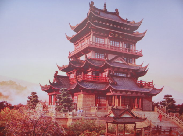 巴中南龛风景区