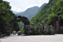 景点模块 