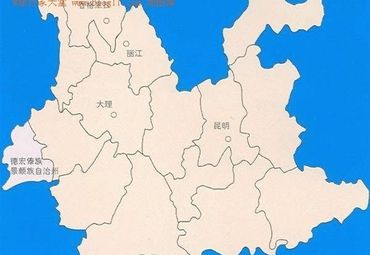 【德宏地图】德宏全图查询_2017中国云南德宏电子地图