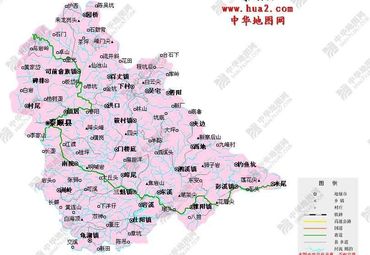 泰顺县地图