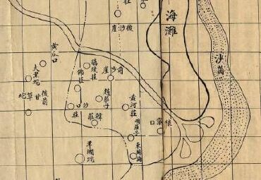 昌黎黄金海岸地图