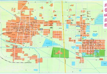 【东营地图】东营全图查询_2018山东东营电子地图下载_途牛