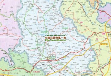 兴宁市地图