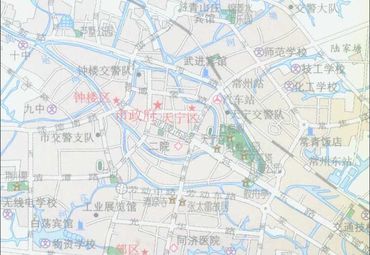 【常州地图】常州全图查询_2016中国江苏常州电子地图图片
