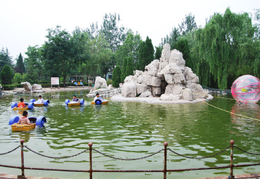 山东旅游 潍坊旅游 青州市旅游 王府游乐园图片