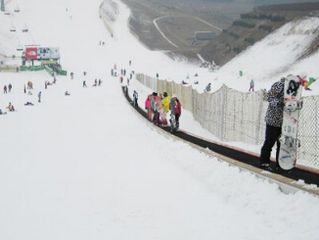 广元曾家山国际滑雪场