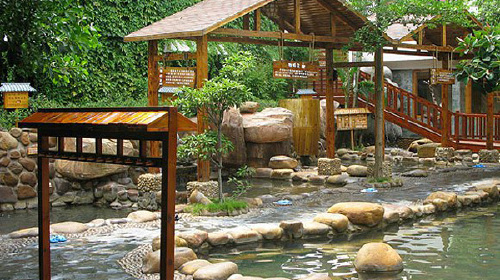 中山泉眼温泉