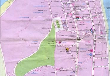 【泸州地图】泸州全图查询_2016中国四川泸州电子地图图片