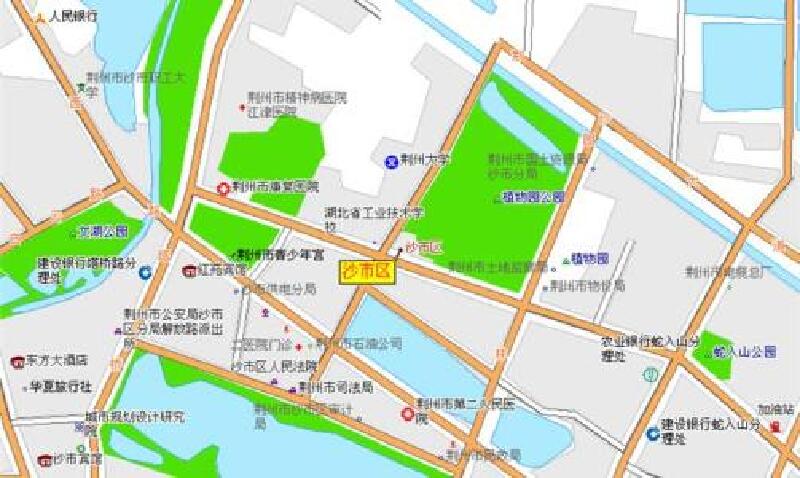 荆州沙市区旅游图片