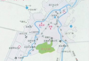 垫江地图高清