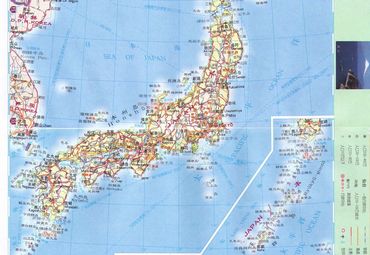 【日本地图中文版】日本全图查询_2019亚洲日