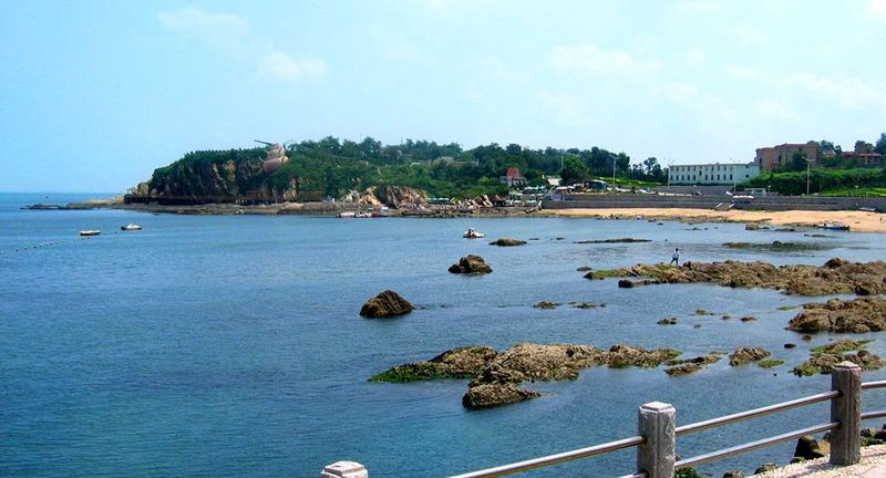 烟台崆峒岛风景区图片