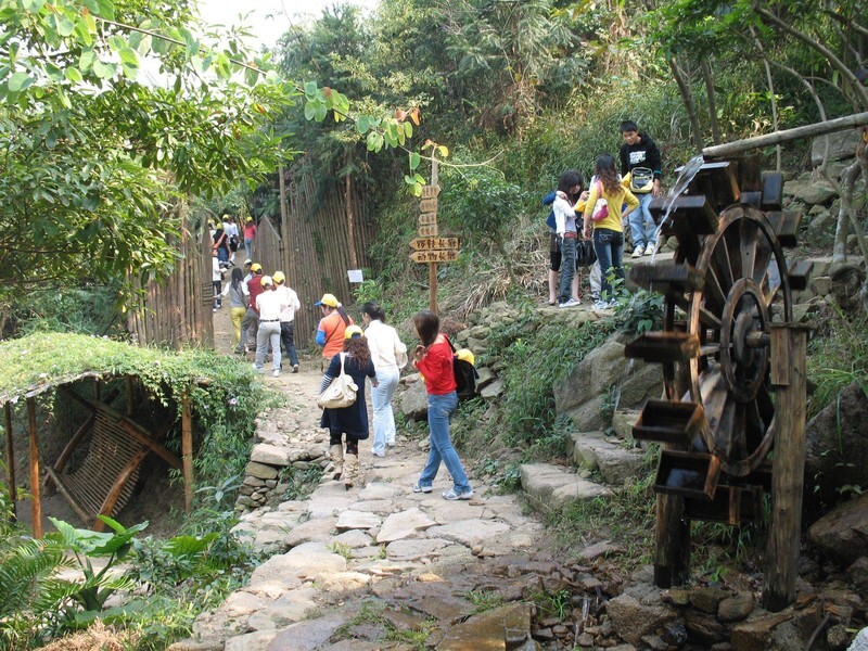 岭南小九寨