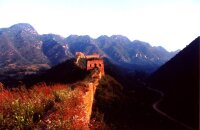 游览古长城景区