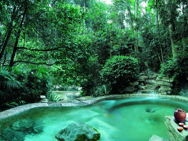  成都-峨眉山5日自助游>温泉之旅,成都酒店任选,搭配1晚峨眉山红珠山