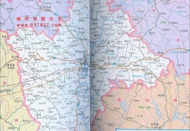 四川省南充市市区地图