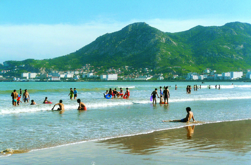 威海赤山旅游(图)_沙滩