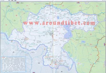 西藏自治区吉隆县地图图片