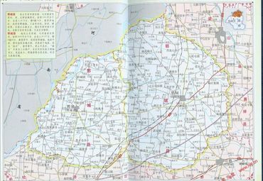 菏泽市东明区地图图片