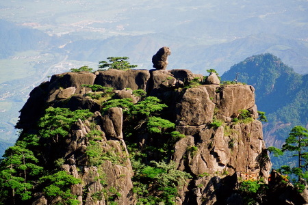 <黄山-翡翠谷3日游>黄山高铁北站参团（享接送站），1晚山下客栈,1晚住山上，观日出日落，游山玩水特辑推荐