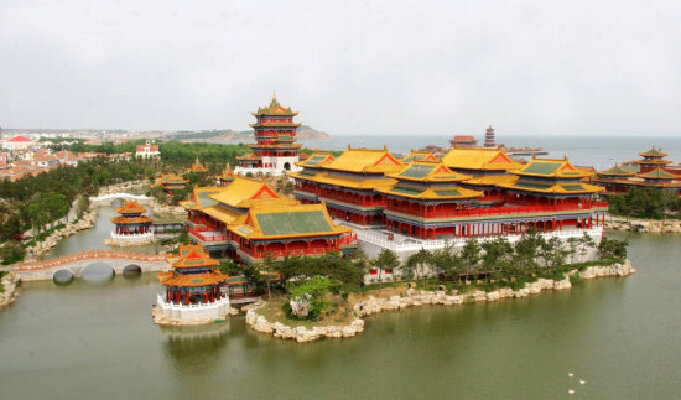 蓬莱市风景,上海风景,风景人物画(第5页)_大山谷图库