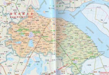 常熟市地图