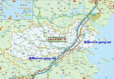 浙江温州平阳地图图片