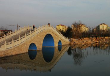 山东旅游 济宁旅游 小北湖旅游