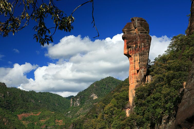 丽江老君山国家公园黎明景区景点介绍