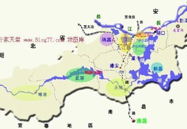 初二地理题目:从九江去昆明旅游主要乘火车应到()城市