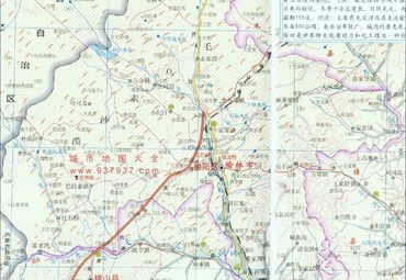 陕西榆林榆阳区地图