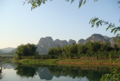 景点模块 