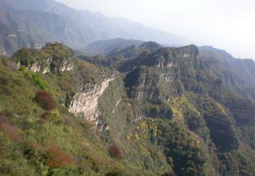 山西旅游 运城旅游 芮城县旅游 九峰山图片 九峰山美图集锦